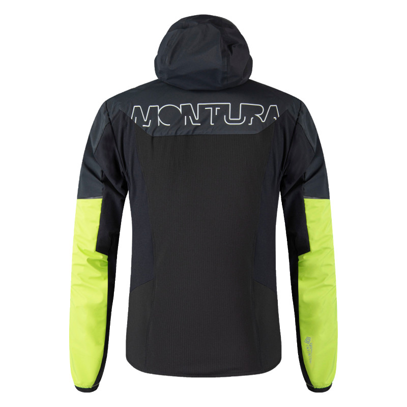 Pánska bunda Montura AIR ACTION HYBRID  - zelená