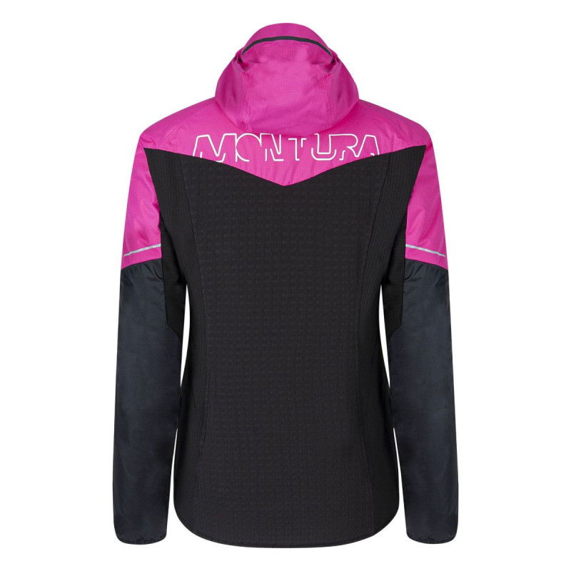 Dámska bunda Montura ESCAPE HYBRID  - čierna
