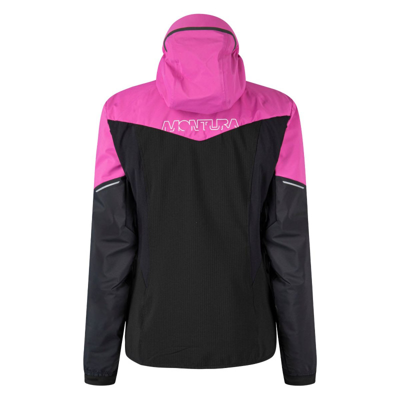 Dámska bunda Montura AIR ACTION HYBRID  - čierna