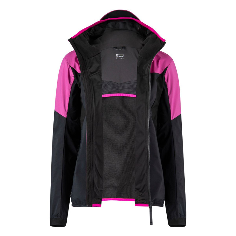 Dámska bunda Montura AIR ACTION HYBRID  - čierna