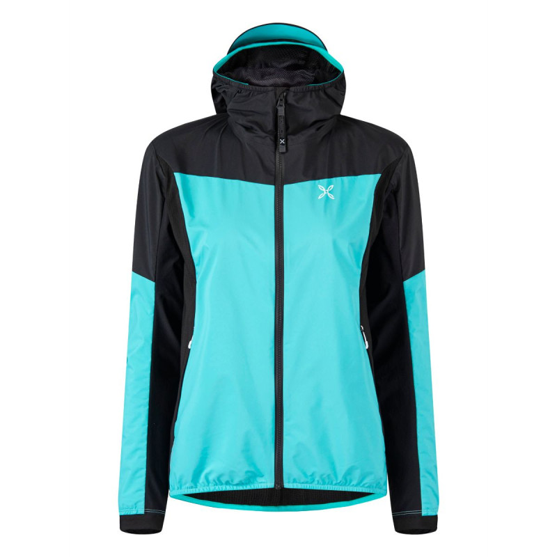 Dámska bunda Montura AIR ACTION HYBRID  - svetlo modrá