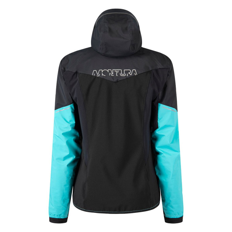 Dámska bunda Montura AIR ACTION HYBRID  - svetlo modrá