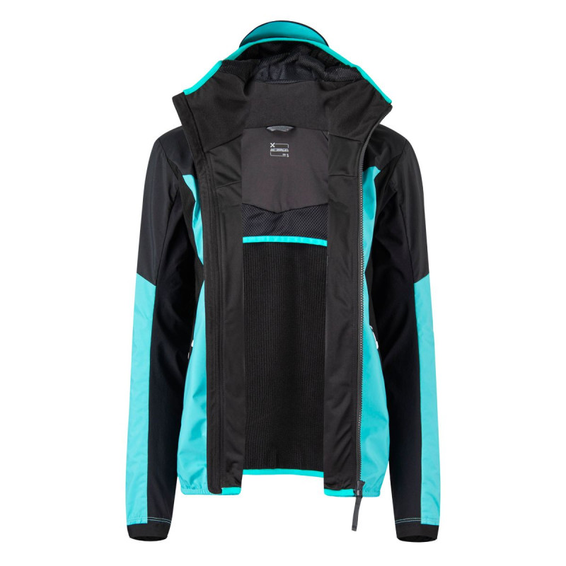 Dámska bunda Montura AIR ACTION HYBRID  - svetlo modrá