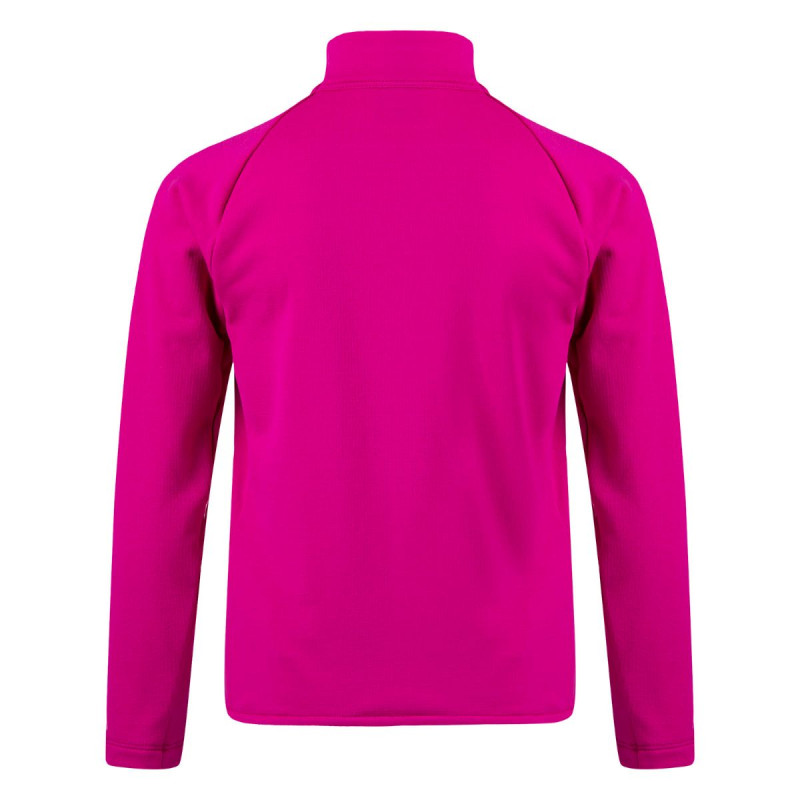Dievčenská mikina Montura STRETCH MAGLIA  - tmavo ružová