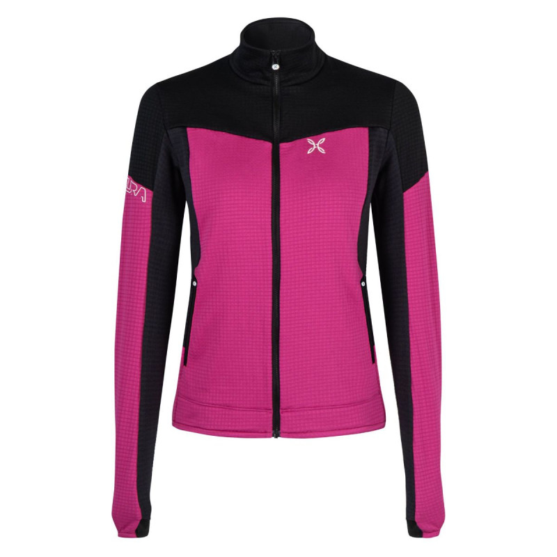 Dámska mikina Montura STRETCH MIND 2 MAGLIA  - ružová