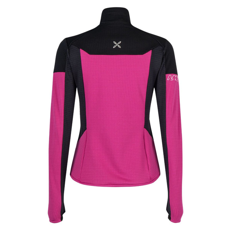 Dámska mikina Montura STRETCH MIND 2 MAGLIA  - ružová