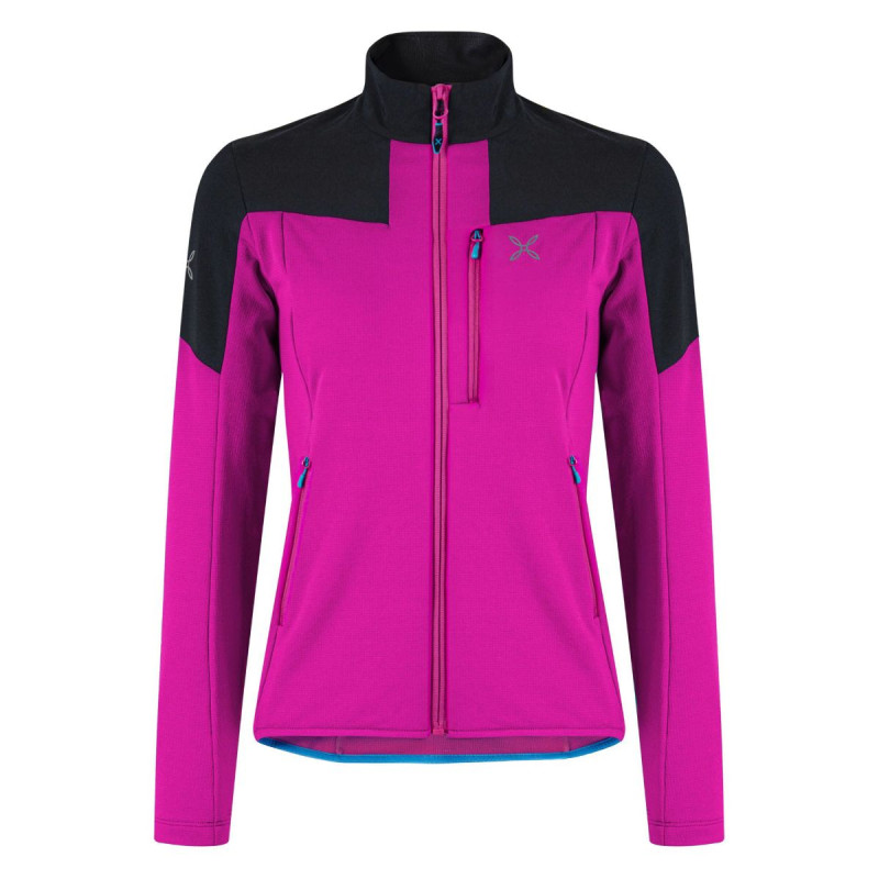 Dámska mikina Montura FORCE MAGLIA  - ružová