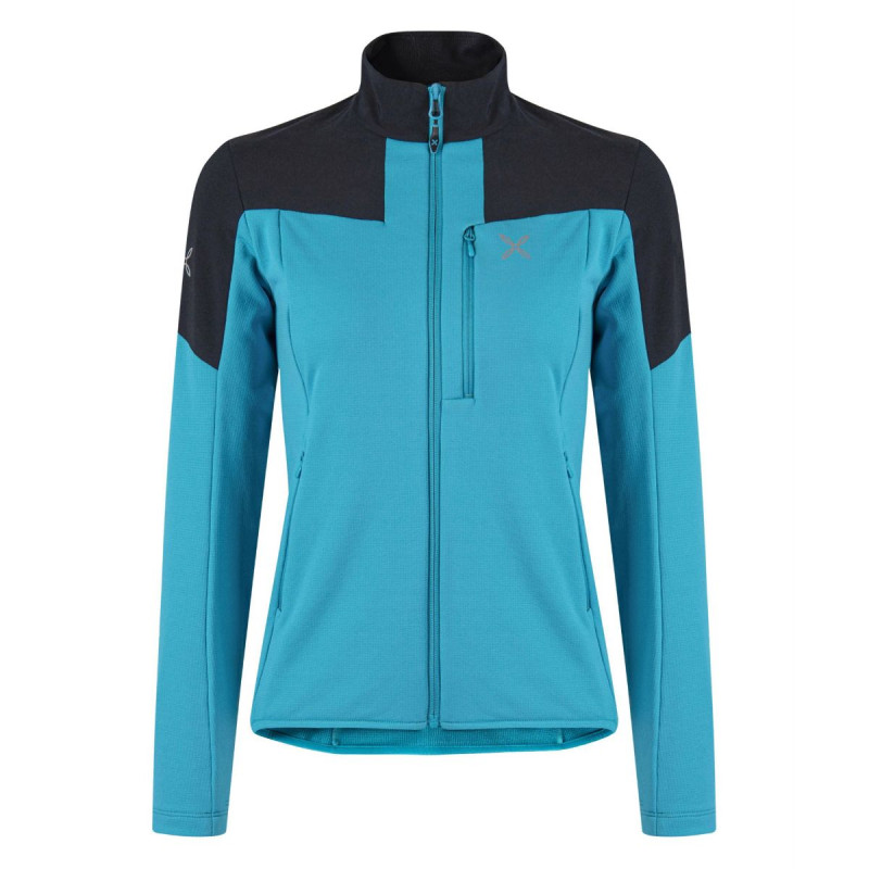 Dámska mikina Montura FORCE MAGLIA  - modrá