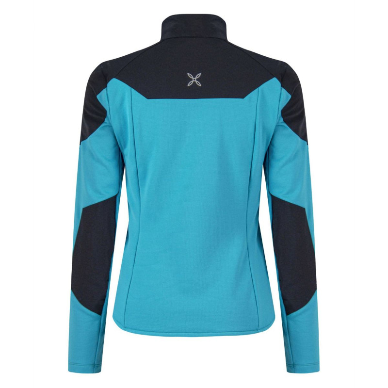 Dámska mikina Montura FORCE MAGLIA  - modrá