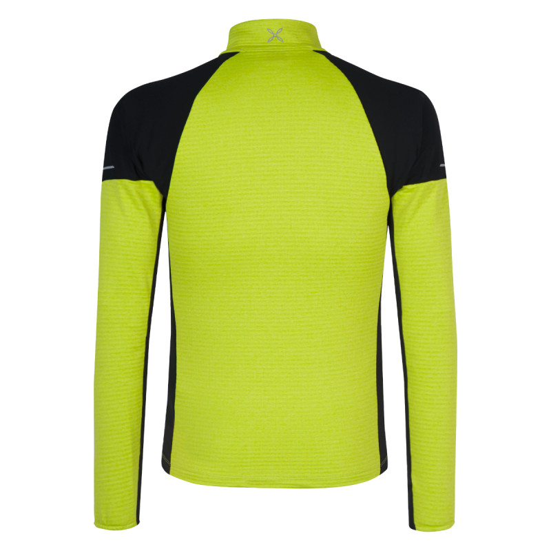 Pánska mikina Montura THERMAL GRID 2 ANORAK  - zelená