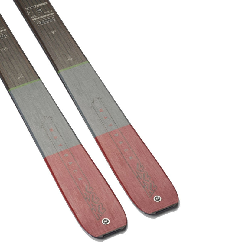 Dámské skialpové lyže K2 WAYBACK 89 W