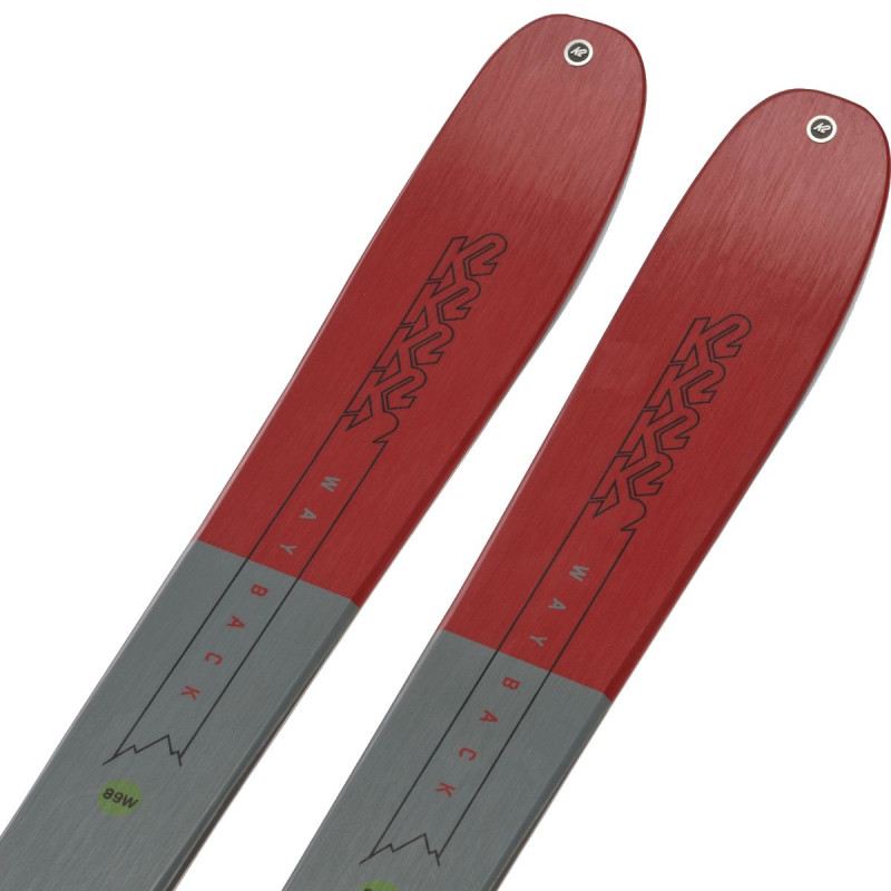 Dámské skialpové lyže K2 WAYBACK 89 W