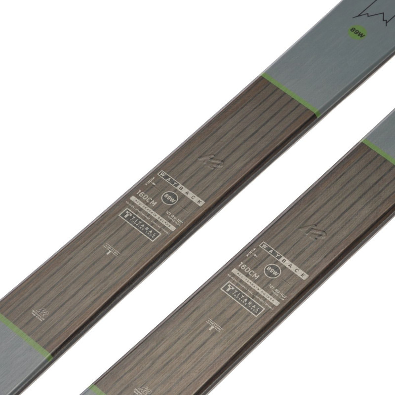 Dámské skialpové lyže K2 WAYBACK 89 W