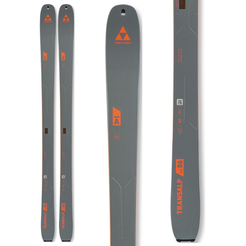 Skialpové lyže Fischer TRANSALP 86 CTI