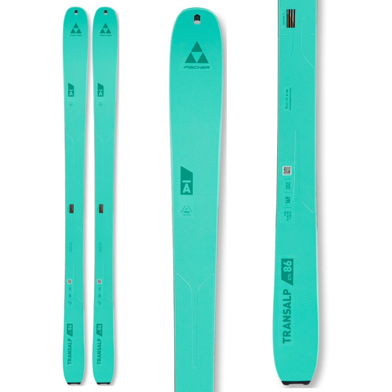 Dámské skialpové lyže Fischer TRANSALP 86 CTI