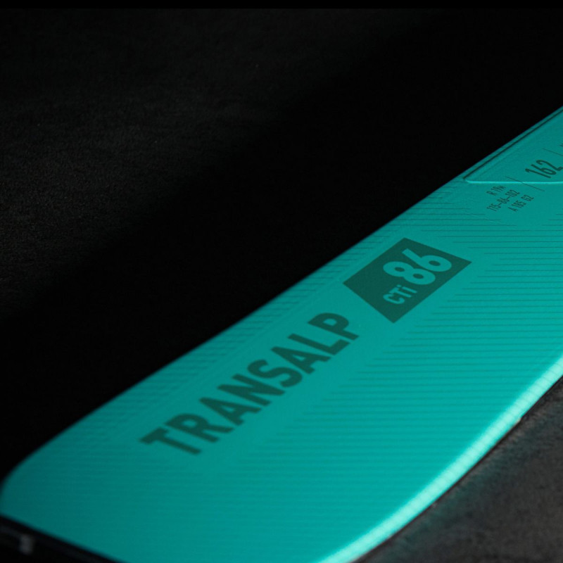 Dámské skialpové lyže Fischer TRANSALP 86 CTI