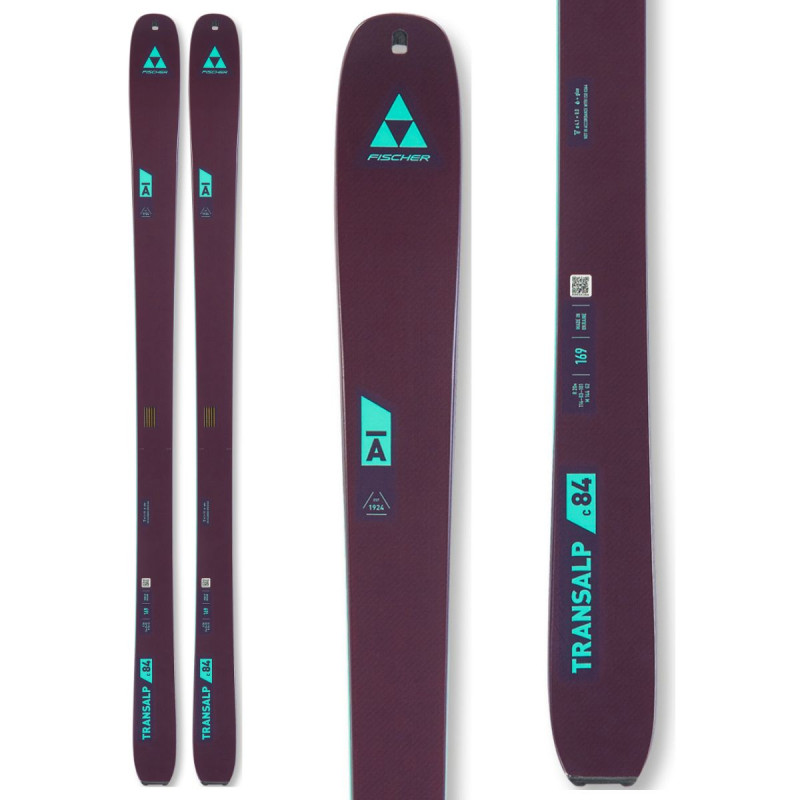 Skialpové lyže Fischer TRANSALP 84 C