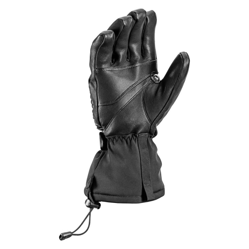 Lyžiarské rukavice Leki XPLORE XT 3D  - čierna