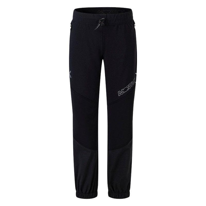 Detské nohavice Montura ALP STYLE  - čierna
