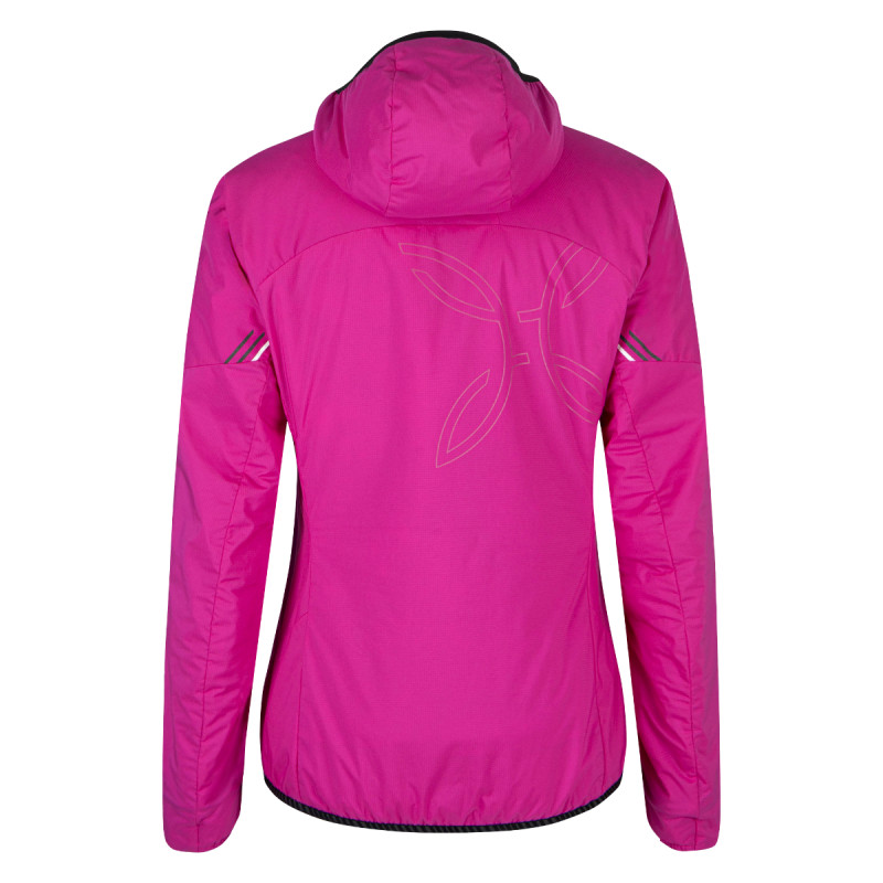 Dámska bunda Montura ALP RACE  - tmavo ružová