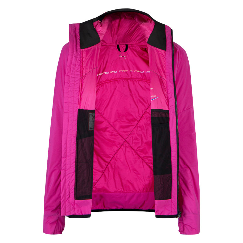 Dámska bunda Montura ALP RACE  - tmavo ružová