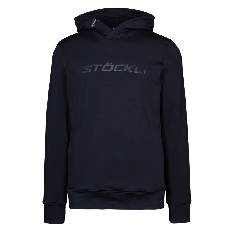 Pánská mikina Stöckli HOODY PULLOVER  - černá