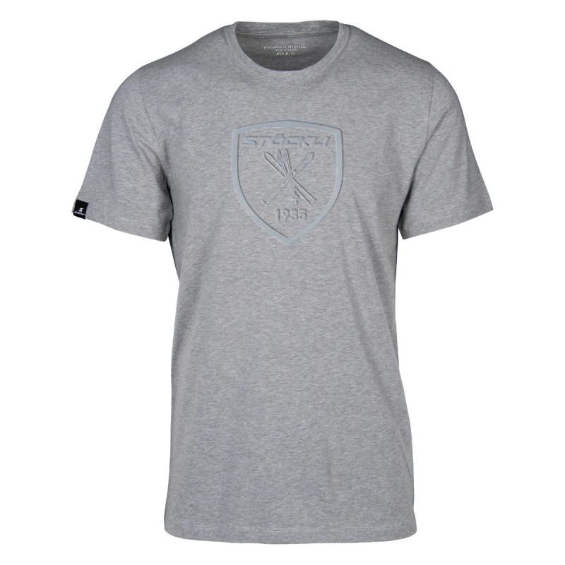 Pánske tričko Stöckli RETRO 1935  - šedá