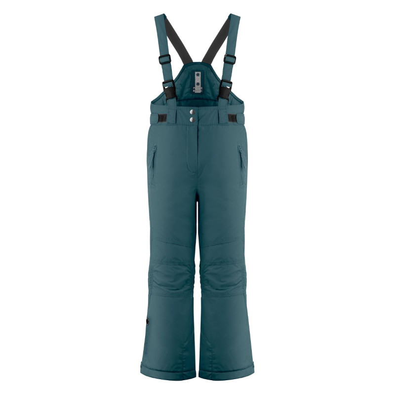 Dievčenské lyžiarské nohavice Poivre Blanc W23-1022-JRGL/A  - tmavo zelená