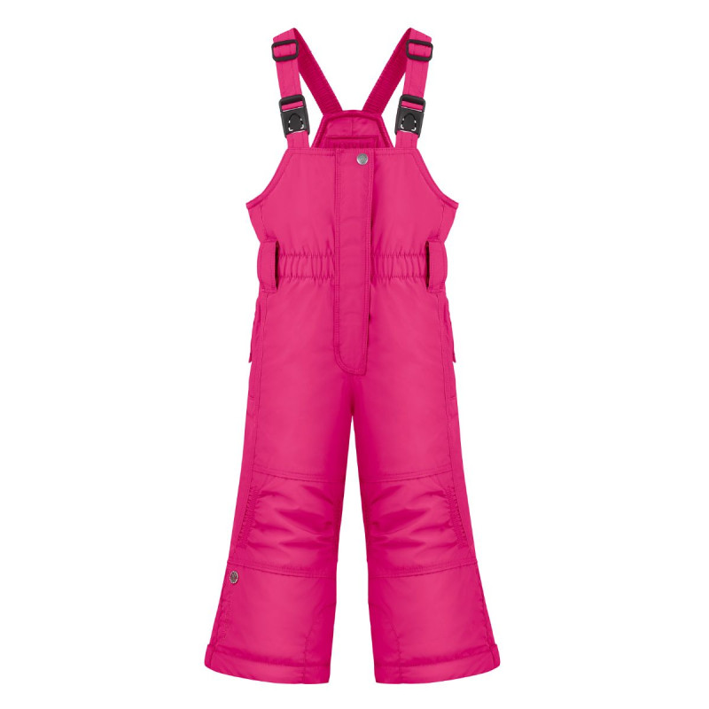 Dievčenské lyžiarské nohavice Poivre Blanc W23-1024-BBGL/A  - tmavo ružová