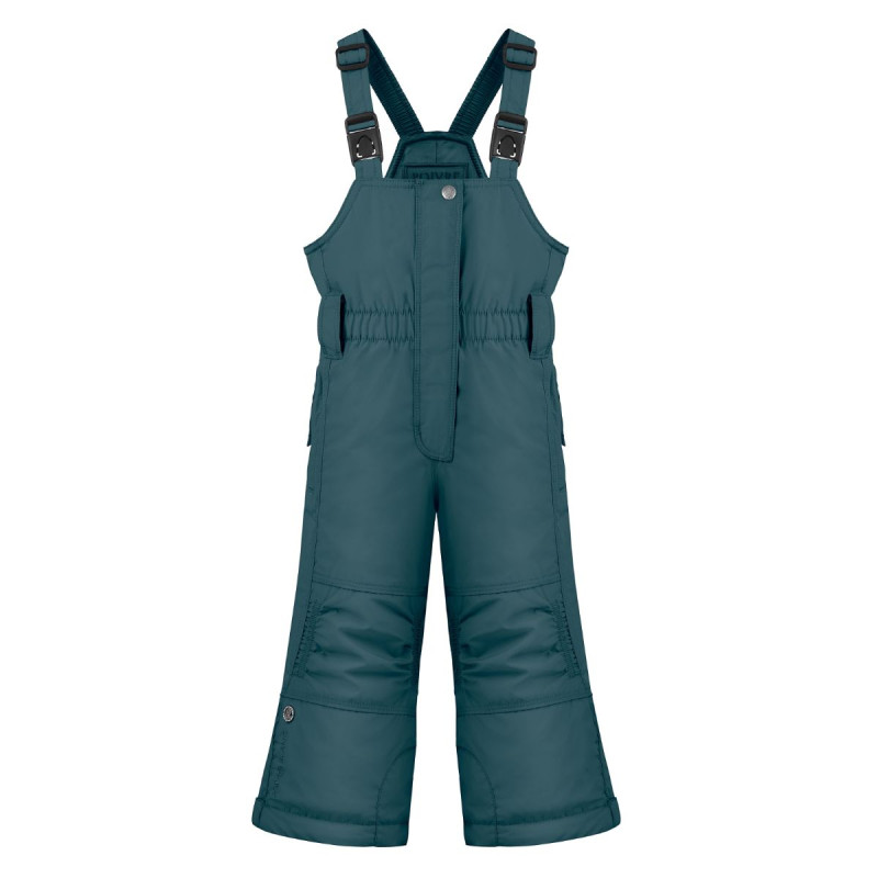 Dievčenské lyžiarské nohavice Poivre Blanc W23-1024-BBGL/A  - tmavo zelená