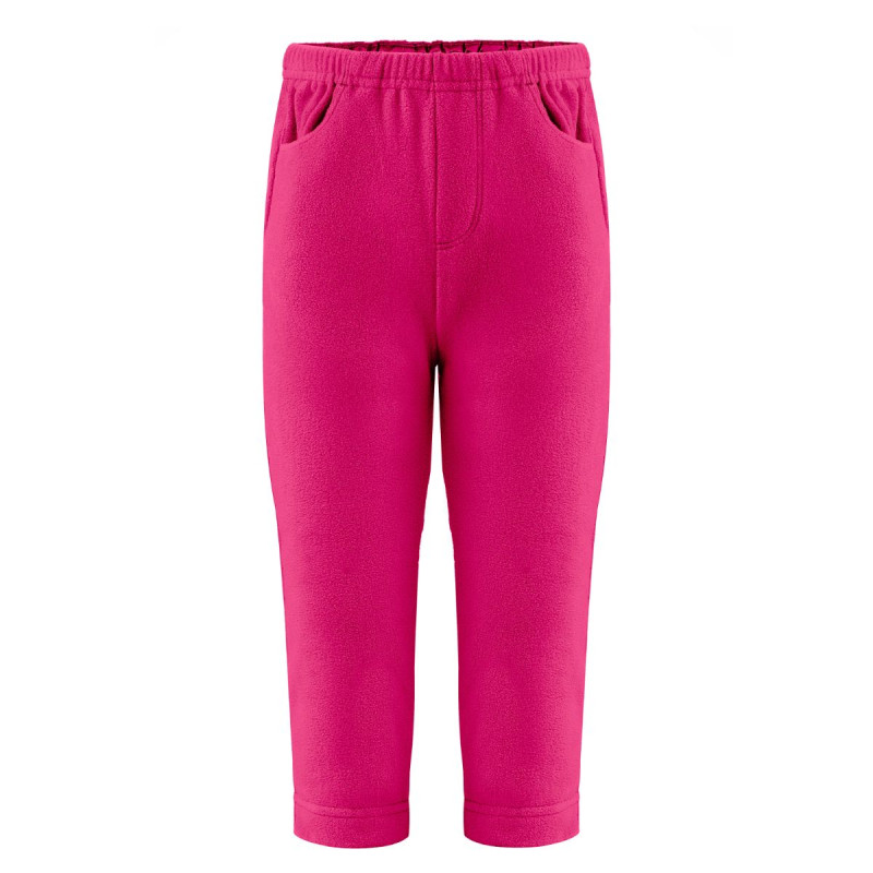 Dívčí kalhoty Poivre Blanc W23-1520-BBUX  - tmavě růžová