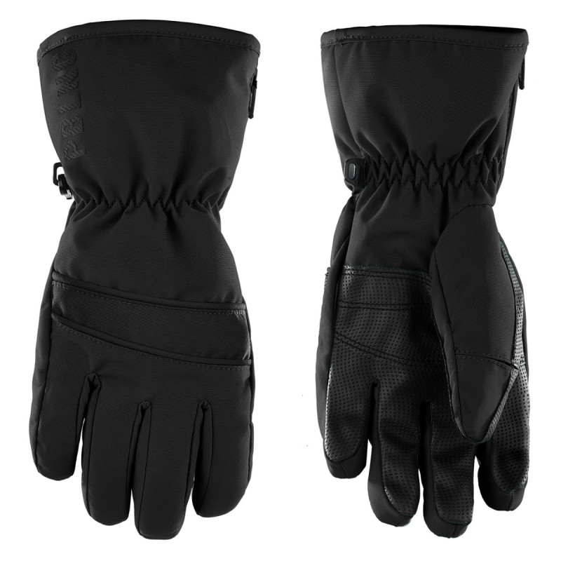 Chlapčenské lyžiarské rukavice Poivre Blanc W23-0970-JRBY SKI  - čierna