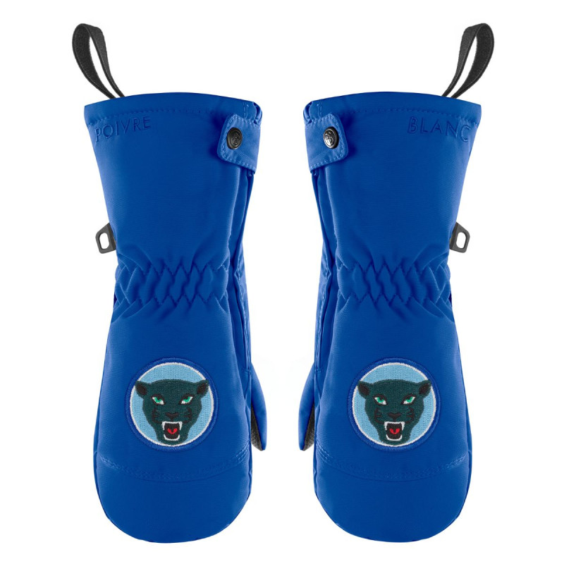 Chlapčenské lyžiarské rukavice Poivre Blanc W23-0973-BBBY SKI  - modrá