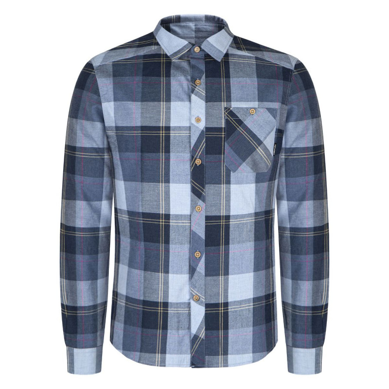 Pánská košile Montura HUSTON  - modrá