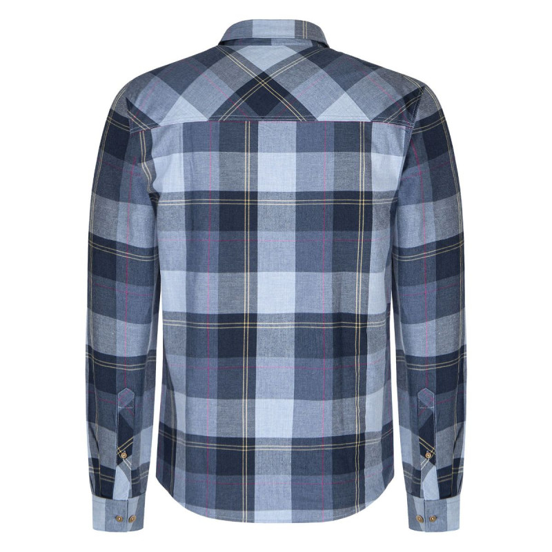 Pánská košile Montura HUSTON  - modrá