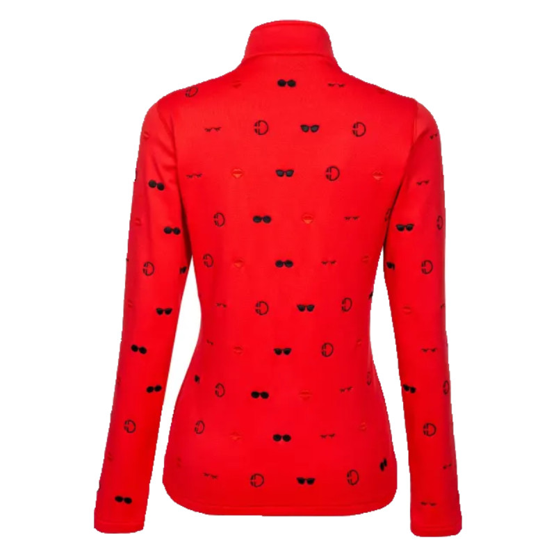 Dámska mikina Duvillard MORGANE  - červená