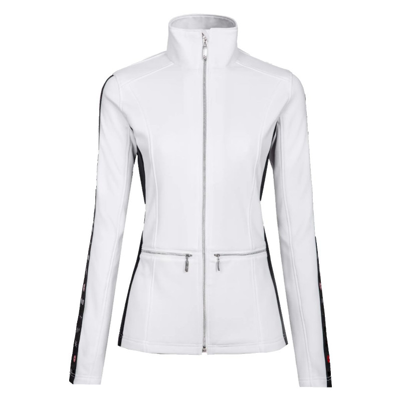 Dámska mikina Duvillard MARGO  - biela