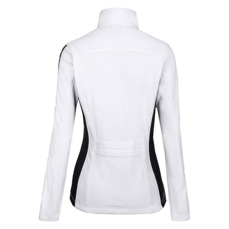 Dámska mikina Duvillard MARGO  - biela