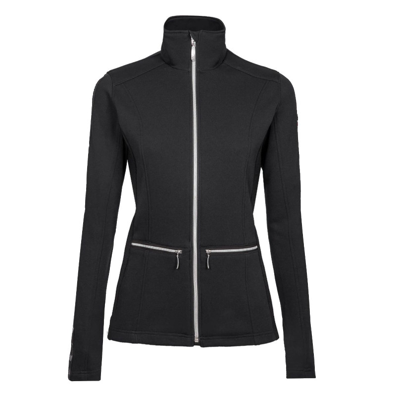 Dámská mikina Duvillard MARGO  - černá