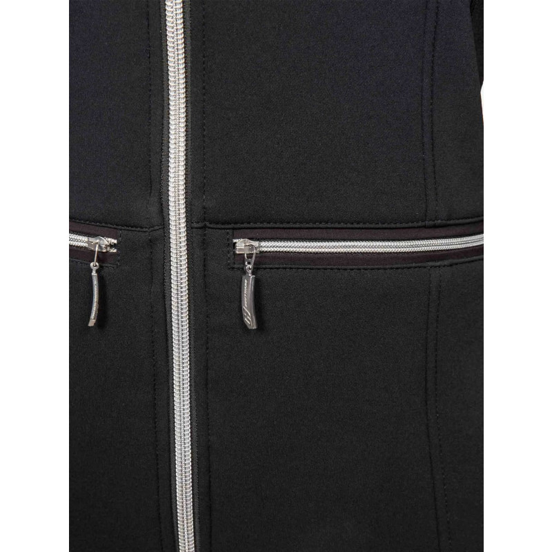 Dámská mikina Duvillard MARGO  - černá