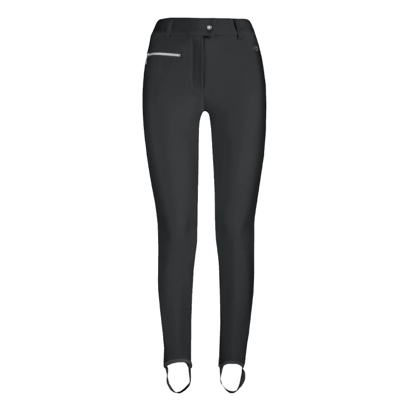 Dámske nohavice Duvillard ROCHEFORT  - čierna