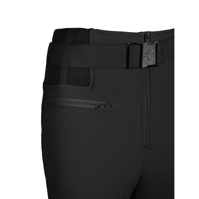 Dámske lyžiarské nohavice Duvillard GRIDIN  - čierna