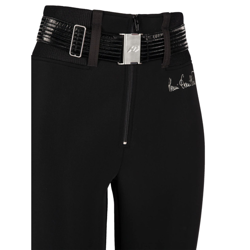 Dámské kalhoty Duvillard CALLIE  - černá