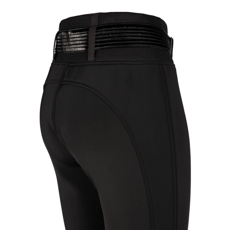 Dámské kalhoty Duvillard CALLIE  - černá