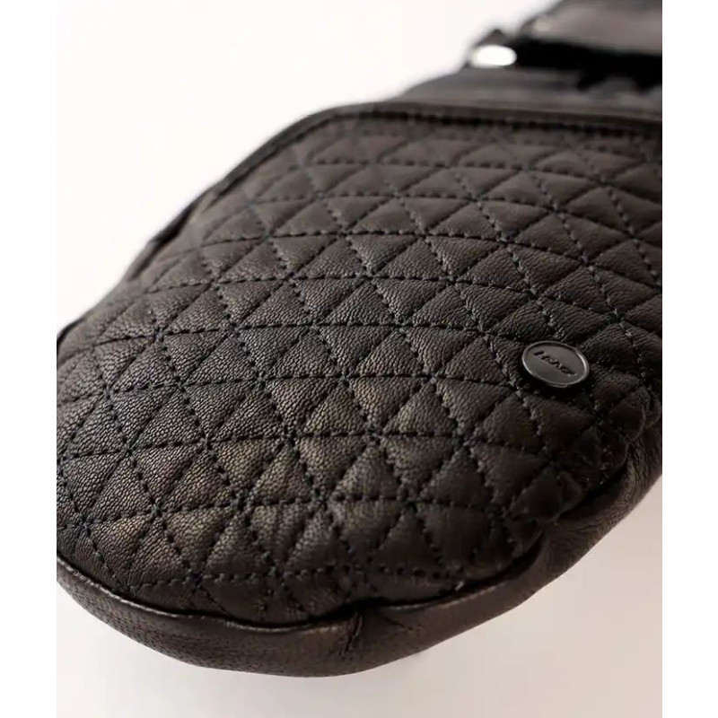 Vyhrievané rukavice Lenz 6.0 FINGER MITTENS  - čierna