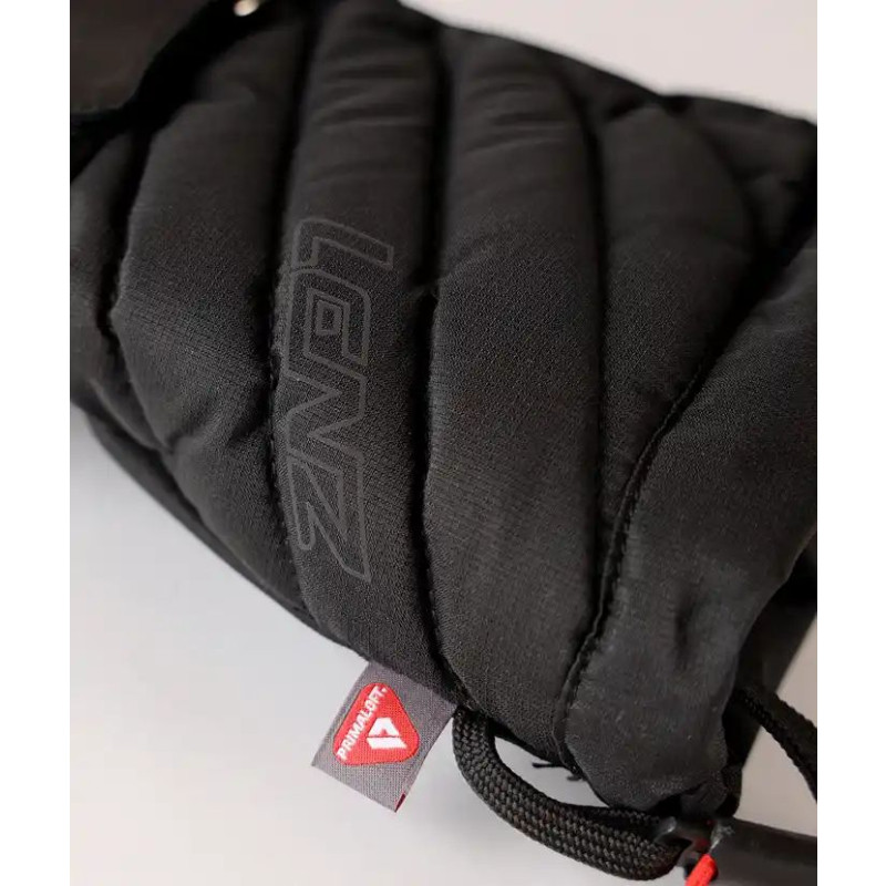Vyhrievané rukavice Lenz 6.0 FINGER MITTENS  - čierna