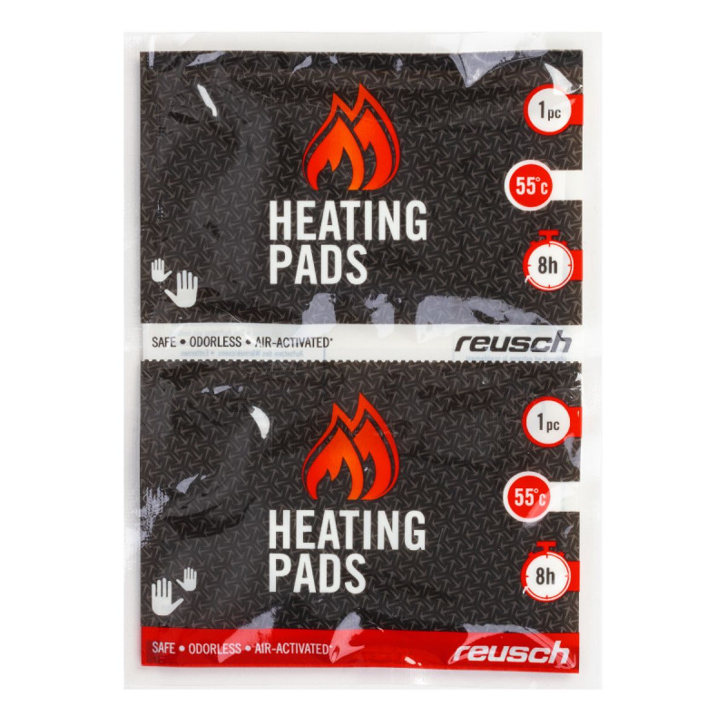 Vyhrievané vankúšiky do rukavíc Reusch HEATING PAD SET