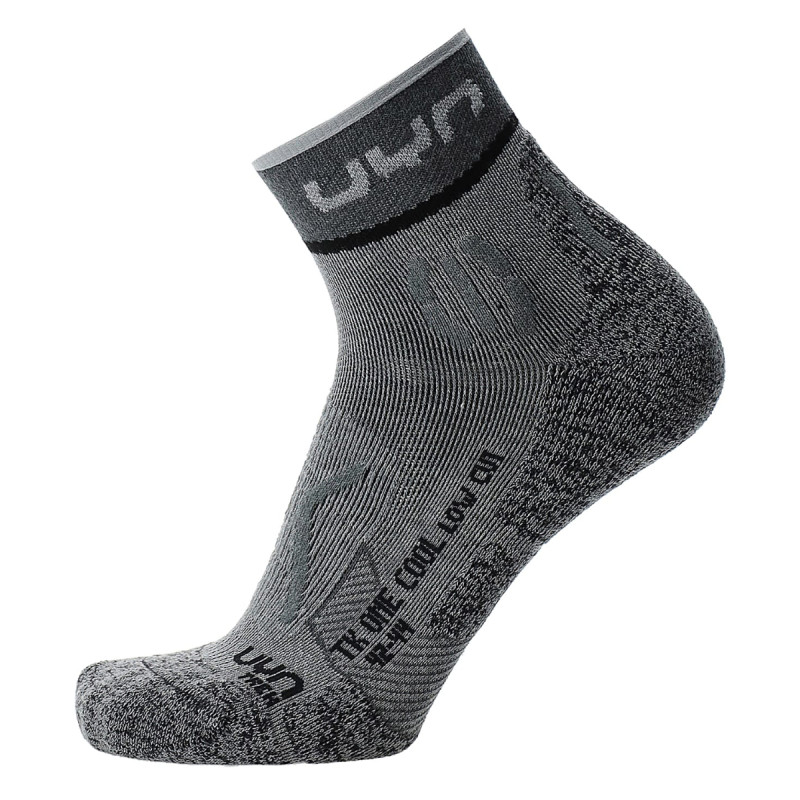 Pánske turistické ponožky UYN TREKKING ONE COOL  - šedá