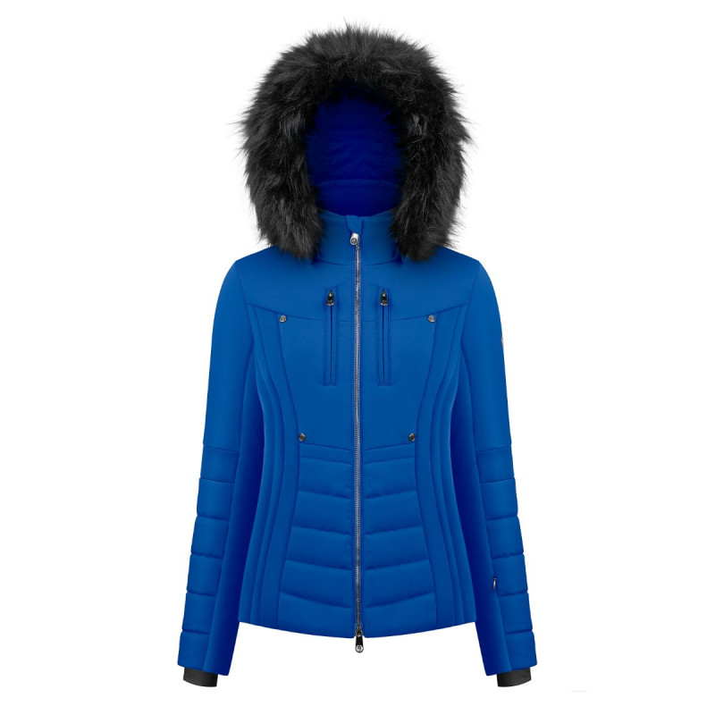 Dámská bunda Poivre Blanc W23-0804-WO STRETCH  - modrá