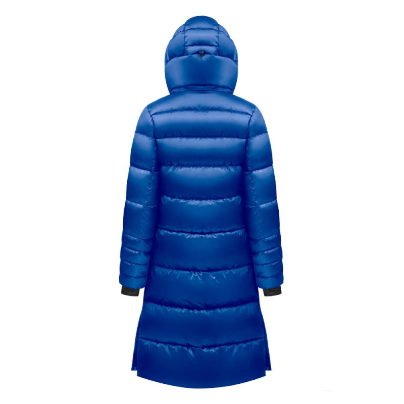 Dámsky kabát Poivre Blanc W23-1207-WO SYNTHETIC DOWN  - modrá